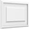 Ekena Millwork Legacy Raised Panel Decorative Wall Panel, 18"W x 12"H x 5/8"P WALP18X12X062LEG - alternate 1